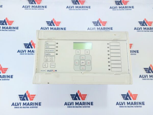 ALSTOM MICOM P143 P14331AA7M0500J FEEDER MANAGEMENT RELAY