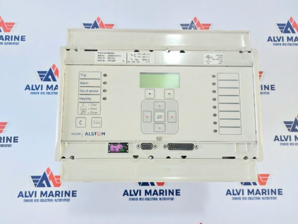 ALSTOM MICOM P143 P14331AA7M0500J FEEDER MANAGEMENT RELAY