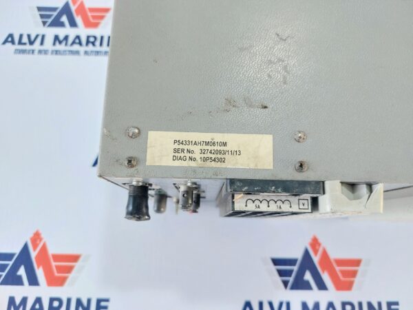 ALSTOM MICOM P543 P54331AH7M0610M DIFFERENTIAL PROTECTION RELAY