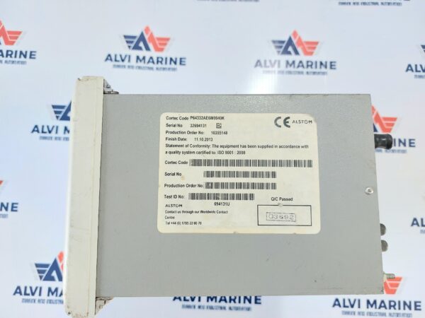 ALSTOM MICOM P64332AEM0040K PROTECTION RELAY