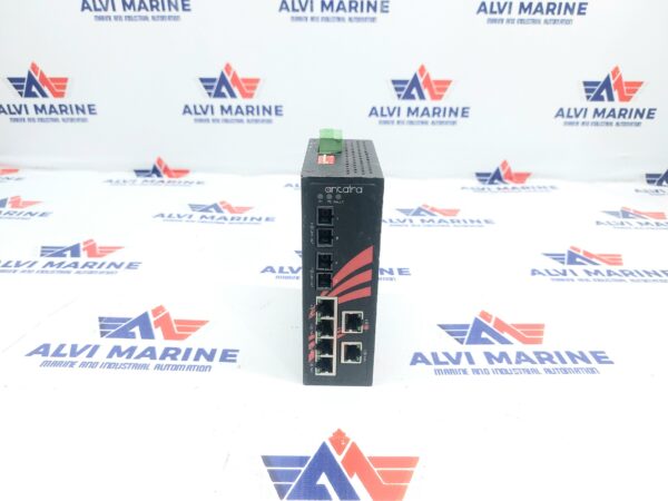 ANTAIRA LNP-0802-M-24-T INDUSTRIAL MANAGED ETHERNET SWITCH