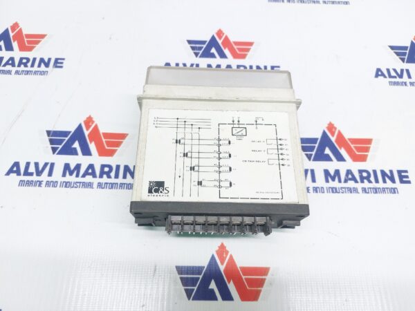 C&S ELECTRIC IRI-PRO 3I-EI NUMERICAL PROTECTION RELAY