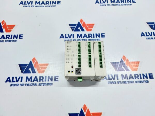 DELTA DVP28SV PLC MODULE WITH DVP-16SP EXPANSION MODULE