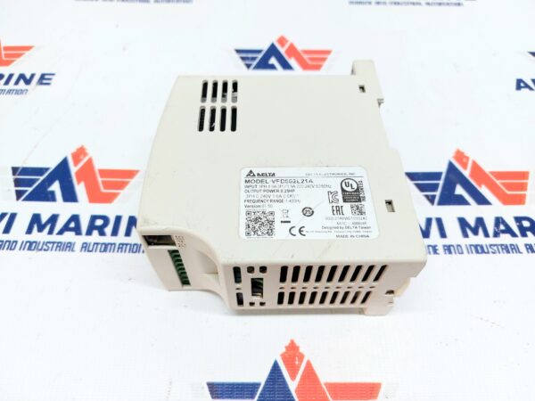 DELTA VFD-L VFD002L21A INVERTER DRIVE