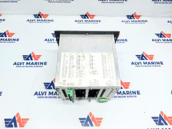 EATON ETR-4000 ETR-4000-2A1IA NON DIRECTIONAL TRANSFORMER DIFFERENTIAL RELAY