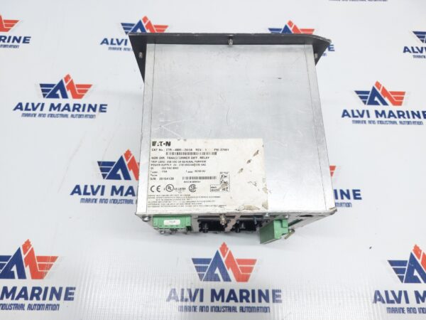 EATON ETR-4000 ETR-4000-2A1IA NON DIRECTIONAL TRANSFORMER DIFFERENTIAL RELAY