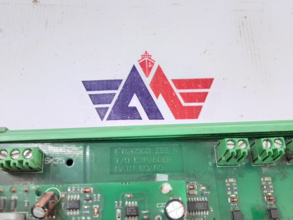 EUROTHERM CONTROL 026560 ISS 4 I/O EXPANDER MAIN BOARD