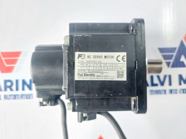 FUJI ELECTRIC GYC401DC1-SA AC SERVO MOTOR