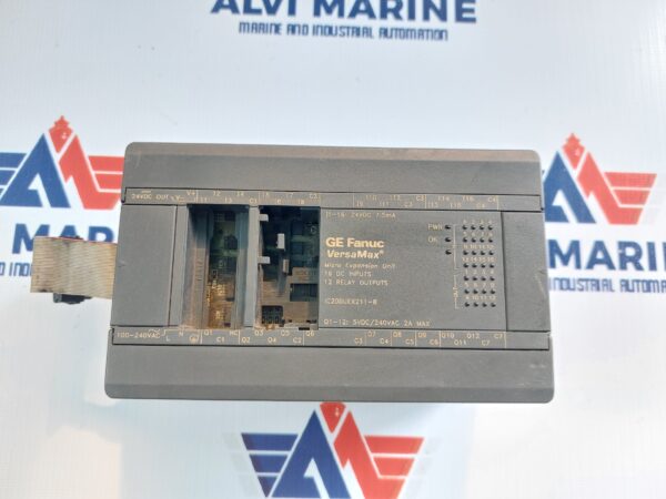 GE FANUC VERSAMAX IC200UEX211-B MICRO EXPANSION UNIT