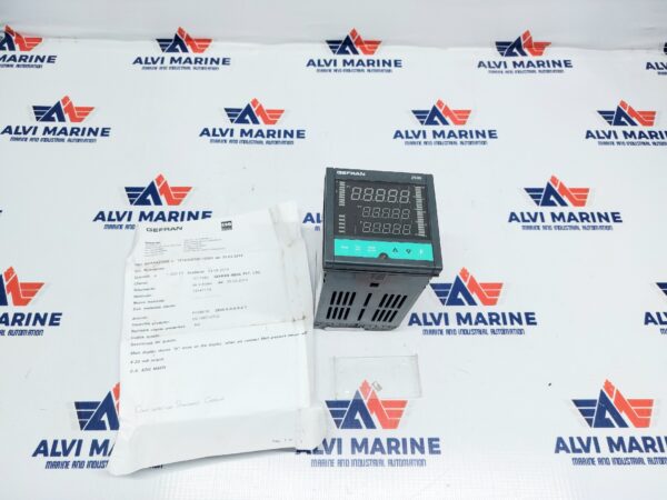 GEFRAN 2500 2500-0-0-0-0-2-1 TEMPERATURE CONTROLLER