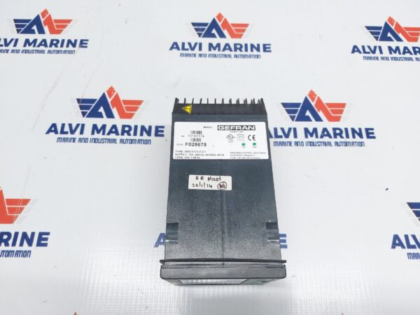 GEFRAN 2500 2500-0-0-0-0-2-1 TEMPERATURE CONTROLLER