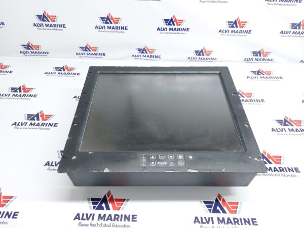 GENERAL DIGITAL 90-951-011 LCD MONITOR CMR-20U-810-62-00-01-02-EP11-138