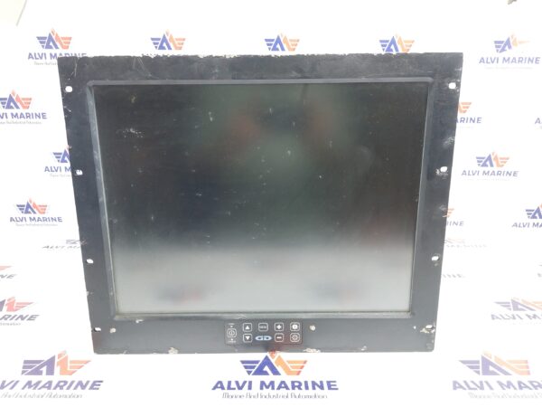 GENERAL DIGITAL 90-951-011 LCD MONITOR CMR-20U-810-62-00-01-02-EP11-138