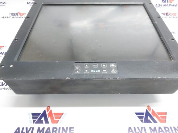 GENERAL DIGITAL CMR-20U-845-115-00-01-02-EP07-138 TOUCH SCREEN DISPLAY 90-951-016