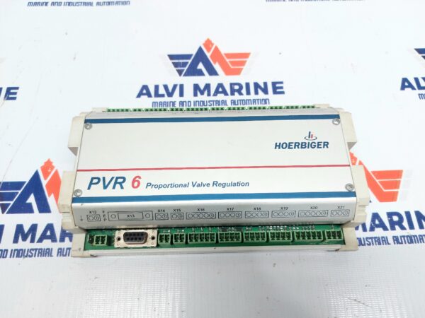 HOERBIGER PVR 6 PROPORTIONAL VALVE REGULATION PVR5025HB306RK