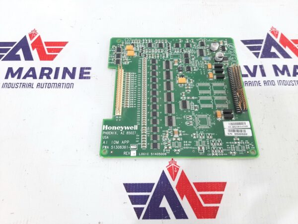 HONEYWELL 51308361-376 AI IOM APP LOGIC BOARD 51405006