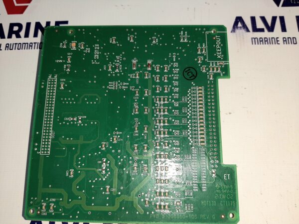 HONEYWELL 51308361-376 AI IOM APP LOGIC BOARD 51405006