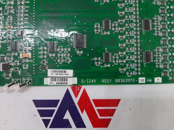 HONEYWELL 80363972-150 HW: Y DIGITAL INPUT MODULE CARD 80363973-100