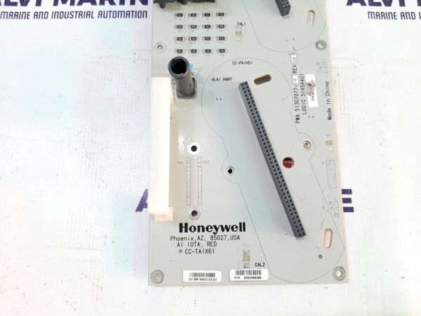 HONEYWELL CC-PAIH51 ANALOG INPUT MODULE CARD 51307077-175 REV: D