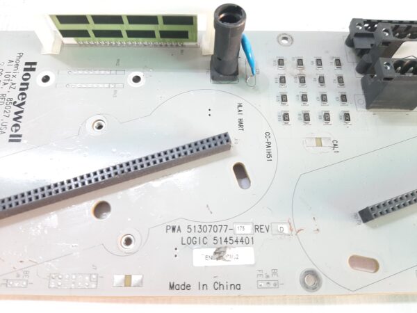 HONEYWELL CC-PAIH51 ANALOG INPUT MODULE CARD 51307077-175 REV: D