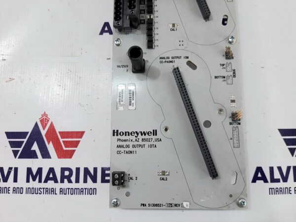 HONEYWELL CC-PAON01 ANALOG OUTPUT IOTA CONTROL MODULE 51306521-175 REV: B