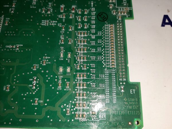 HONEYWELL LOGIC 51405005 AI IOM KERNEL BOARD PWA 51308359-376 REV-V FW: AD