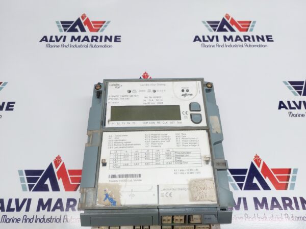 LANDIS + GYR DIALOG ZFD402CT44.0007 3 PHASE 3 WIRE METER