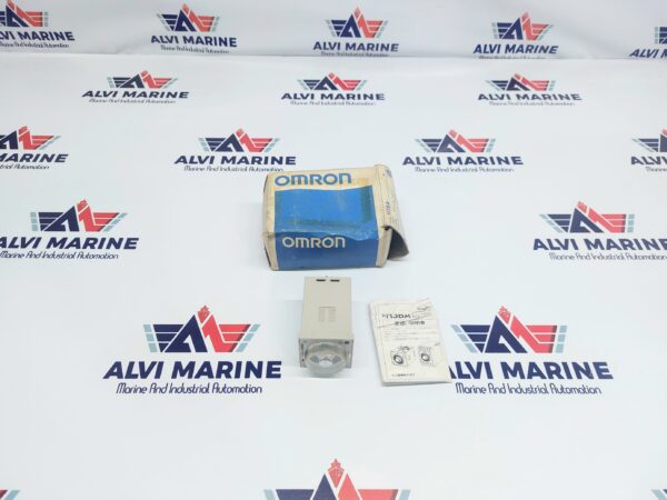 LOT OF 2 OMRON H3BA TIME RELAY