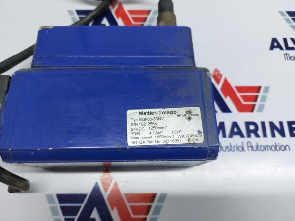 METTLER-TOLEDO BGK65-60NV SERVO MOTOR