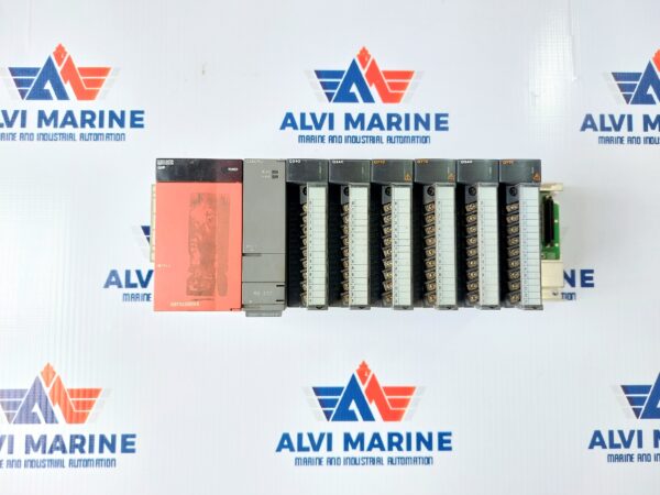 MITSUBISHI MELSEC Q61P Q00CPU QX40 QY10 PLC RACK Q38B