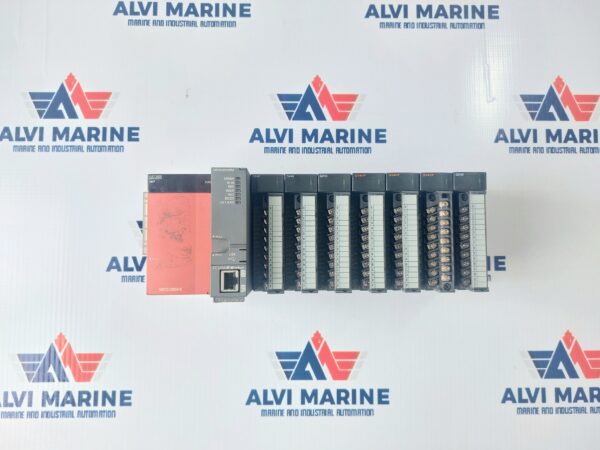 MITSUBISHI MELSEC Q61P Q03UDVCPU QX40 QY40P PLC RACK Q38B