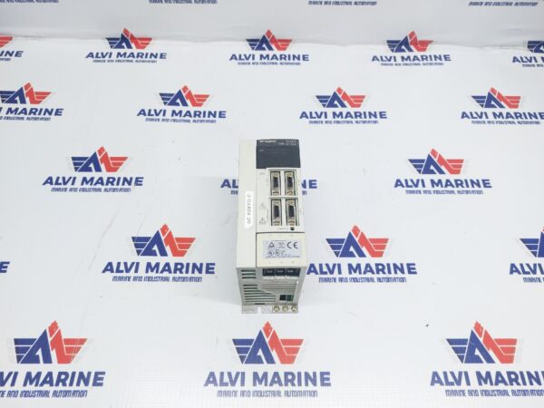 MITSUBISHI MR-J2-60A AC SERVO DRIVE 600W