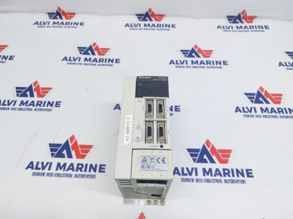 MITSUBISHI MR-J2-60A AC SERVO DRIVE 600W