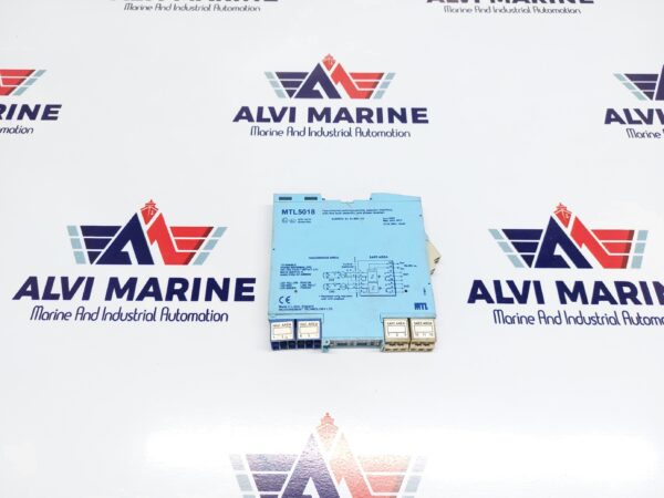 MTL MTL5018 TWO-CHANNEL SWITCH/PROXIMITY DETECTOR INTERFACE