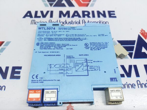 MTL MTL5074 TEMPERATURE CONVERTER