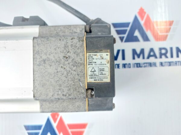 OMRON R88M-G75030H-BS2 AC SERVO MOTOR