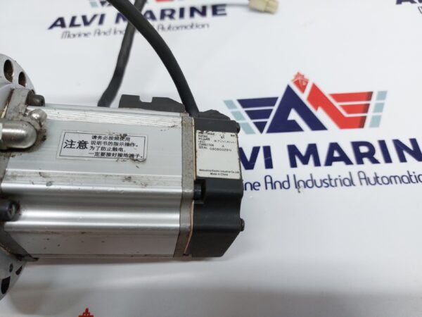 PANASONIC MSMD042S2U AC SERVO MOTOR 3ØAC 106V 2.6A