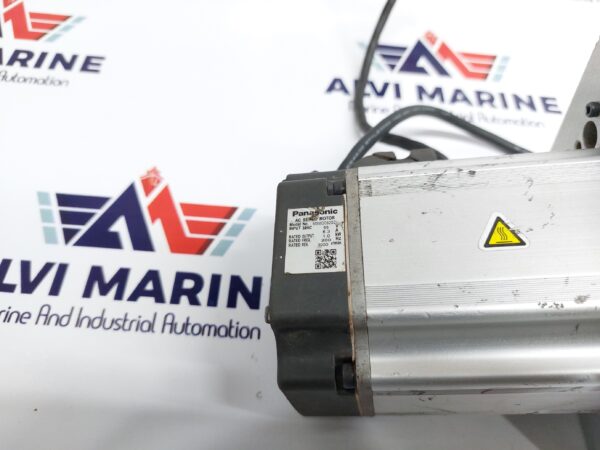 PANASONIC MSMD092S2U AC SERVO MOTOR 3ØAC 99V 6.3A