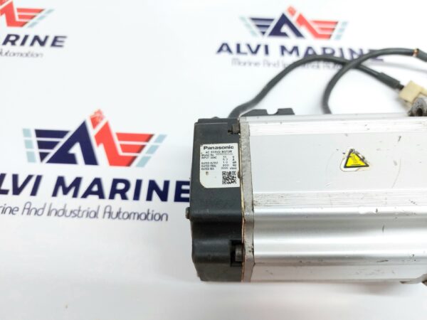 PANASONIC MSMD092S2U AC SERVO MOTOR INPUT 3ØAC 88V 6.3A