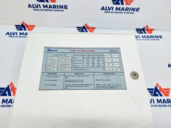 RAVEL RE150 FIRE ALARM PANEL