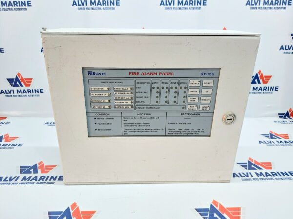 RAVEL RE150 FIRE ALARM PANEL