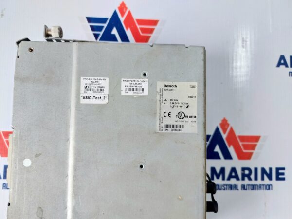 REXROTH PPC-R22.1 EXPANSION MODULE PPC-R22-1N-T-NN-NN-NN-FW