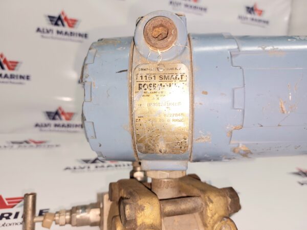 ROSEMOUNT 1151 SMART 1151DP3S12B1M4DF PRESSURE TRANSMITTER 1151-0011-0032