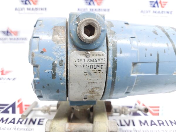 ROSEMOUNT 1151 SMART PRESSURE TRANSMITTER 1151DP5S12B1M4DF 0 TO 19050 MMWC