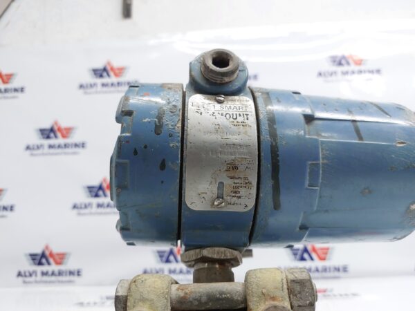 ROSEMOUNT 1151 SMART PRESSURE TRANSMITTER 1151DP5S12B1M4DF 0 TO 19050 MMWC