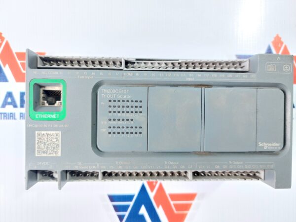 SCHNEIDER ELECTRIC MODICON TM200CE40T LOGIC CONTROLLER