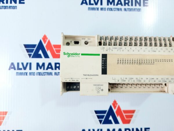 SCHNEIDER ELECTRIC MODICON TM218LDA40DRN PROGRAMMABLE CONTROLLER