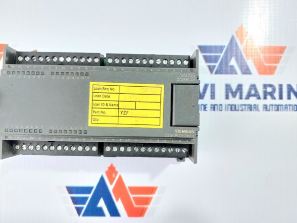 SIEMENS 6ES7 223-1PL22-0XA0 DIGITAL I/O MODULE