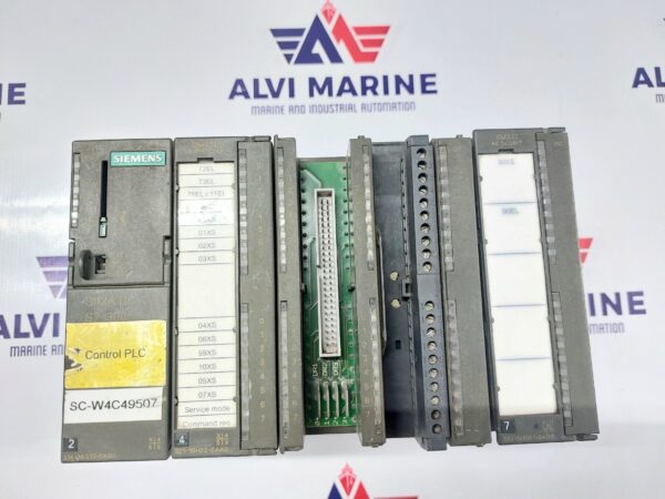 SIEMENS 6ES7 314-1AG13-0AB0 / 321-1BH02-0AA0 CONTROL PLC 6ES7 332-5HB01-A-0AB0