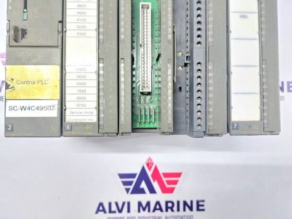 SIEMENS 6ES7 314-1AG13-0AB0 / 321-1BH02-0AA0 CONTROL PLC 6ES7 332-5HB01-A-0AB0